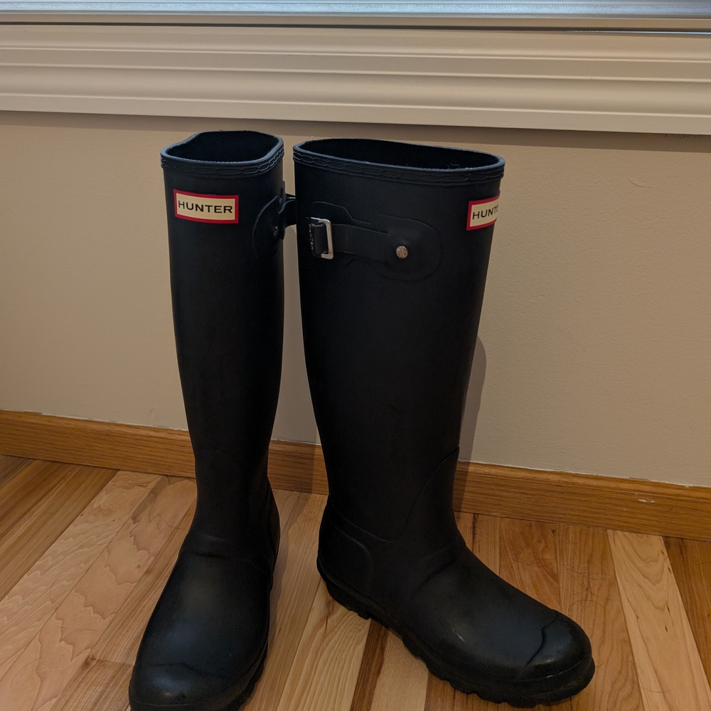 Hunter Classic Black Boots